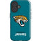 NFL Jacksonville Jaguars Teal Distressed iPhone 16 Impact Case